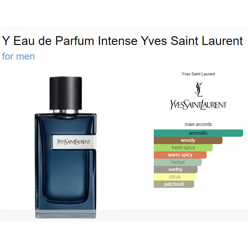 Y Eau de Parfum intense